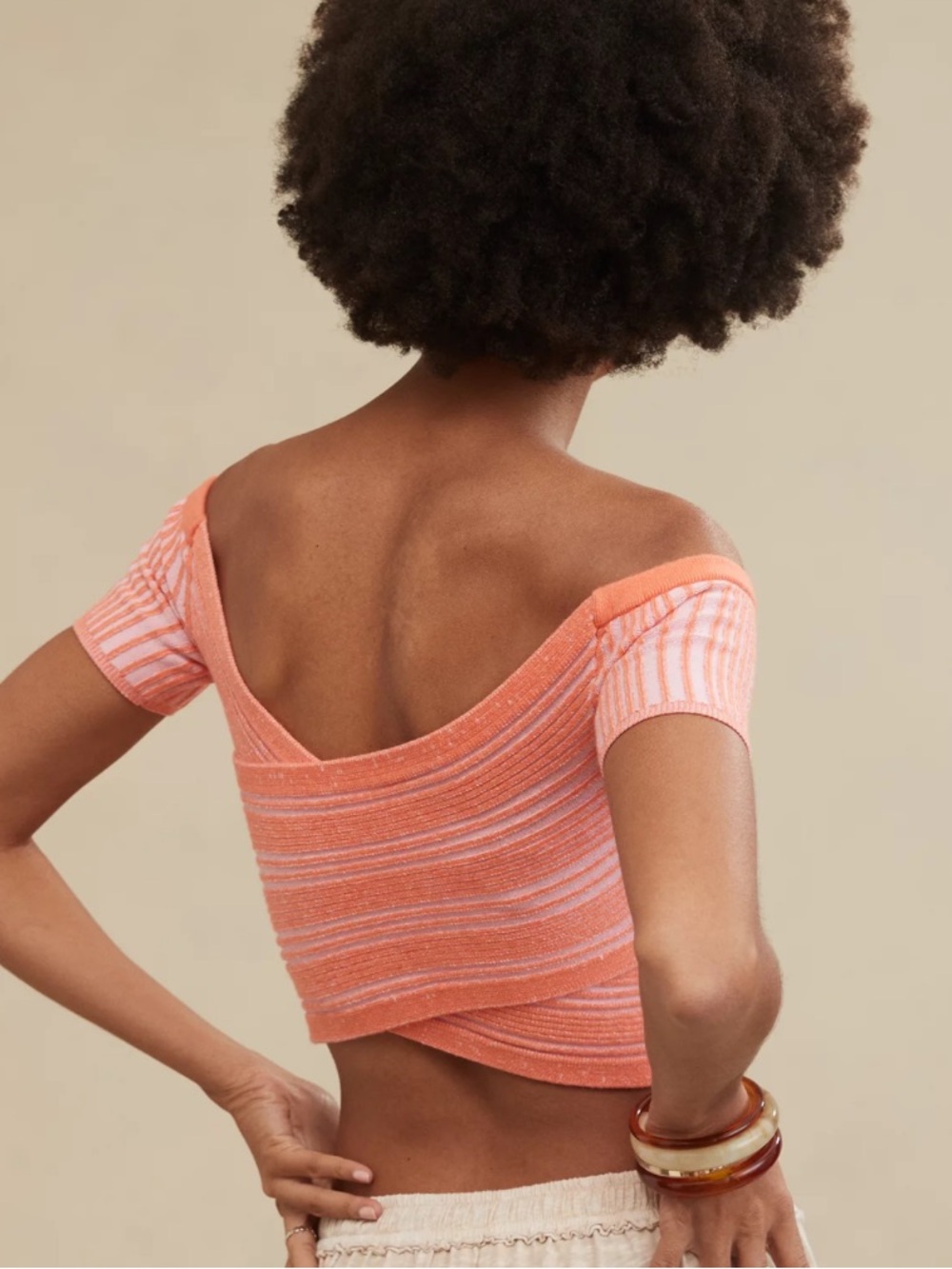 Aerie Reversible Sweater
Cropped Top NWOT